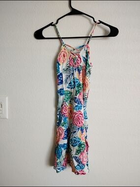 Floral Print Dress